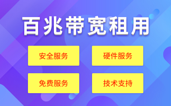 100M帶寬租用服務(wù)器配置價(jià)格表？