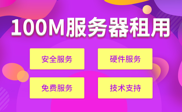 上海電信100M帶寬租用咋收費？