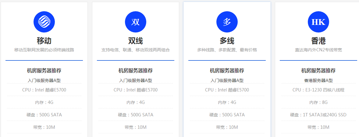 租服務(wù)器一個(gè)月多少錢，服務(wù)器租賃費(fèi)用方案？