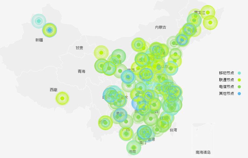 百度云CDN加速節(jié)點分布圖,百度加速CDN節(jié)點數(shù)據(jù)？