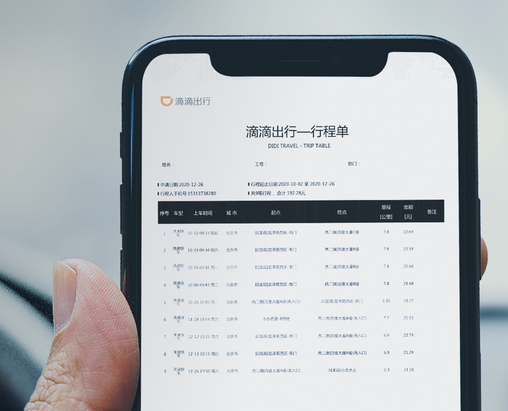 網(wǎng)約車行程單識別接口OCR,網(wǎng)約車行程單識別離線sdk